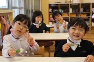 たんぽぽお団子